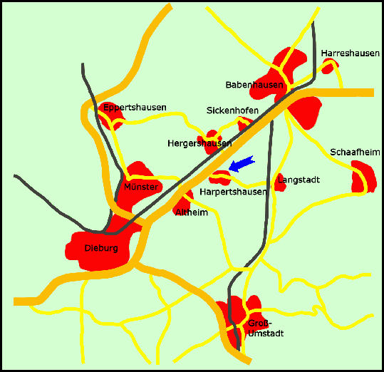 Anfahrt
